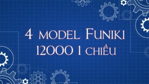 4 model điều hòa Funiki 12000 1 chiều