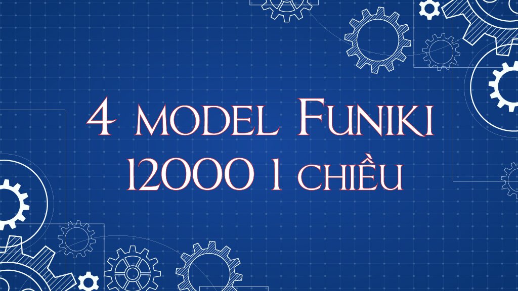 4 model điều hòa Funiki 12000 1 chiều