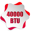 40000 Btu