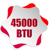 45000 Btu