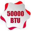 50000 Btu