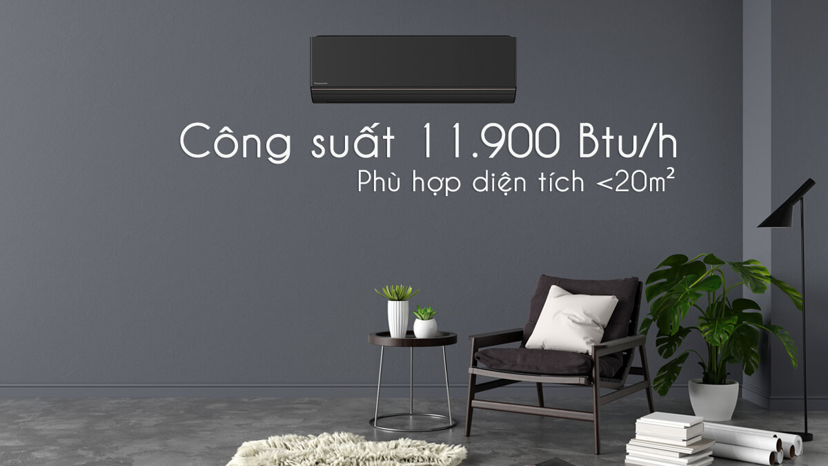 Điều hòa Panasonic dòng AU công suất 12000Btu