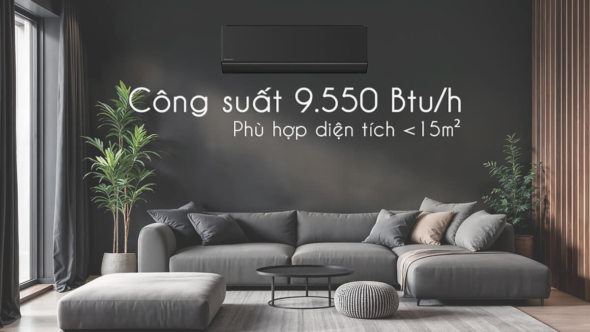 Điều hòa Panasonic dòng AU công suất 9000Btu