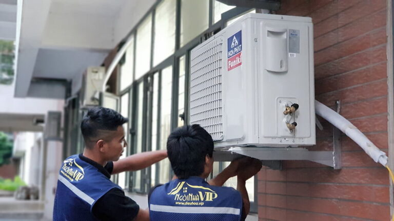 Bảng giá lắp đặt điều hòa