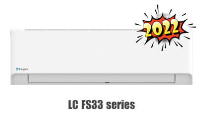 Điều hòa Casper dòng LC FS33