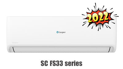 Điều hòa Casper dòng SC FS33