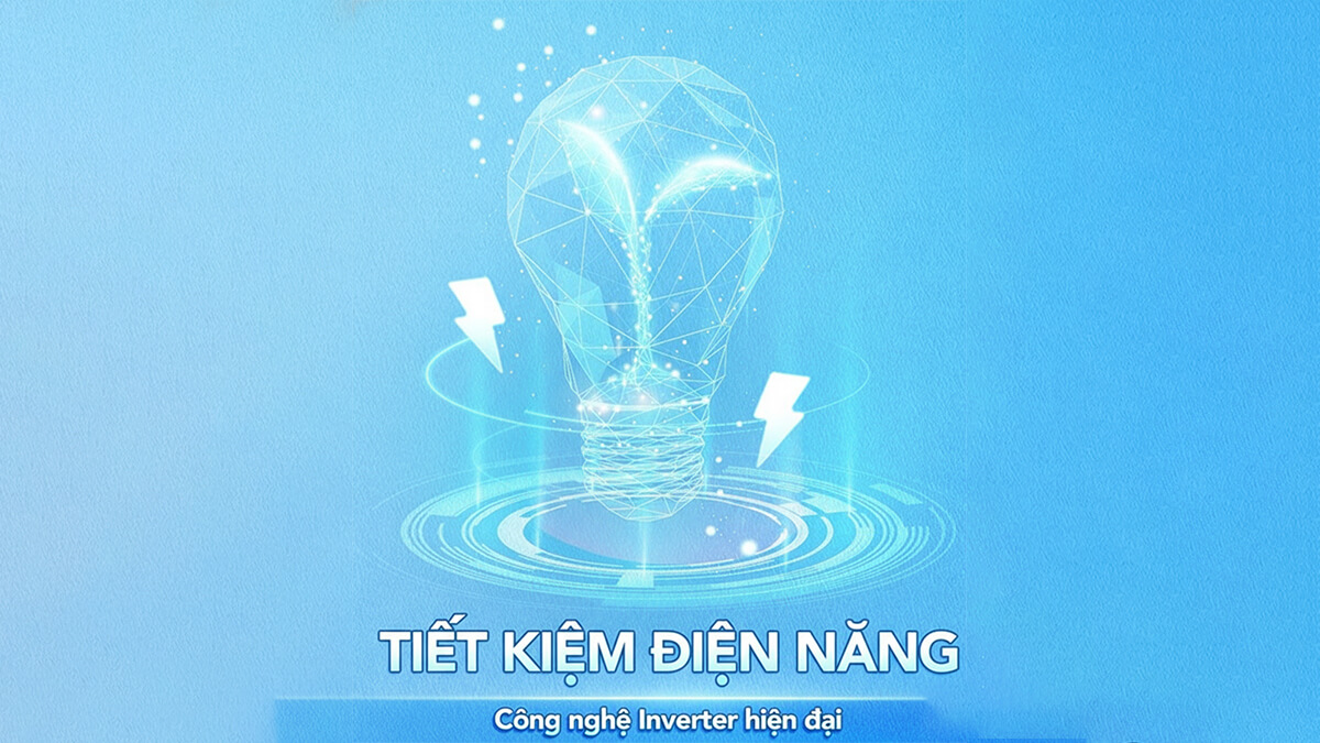 Công nghệ Inverter tiết kiệm điện trên điều hòa Funiki 2 chiều