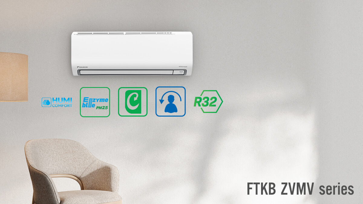 Điều hòa Daikin FTKB ZVMV