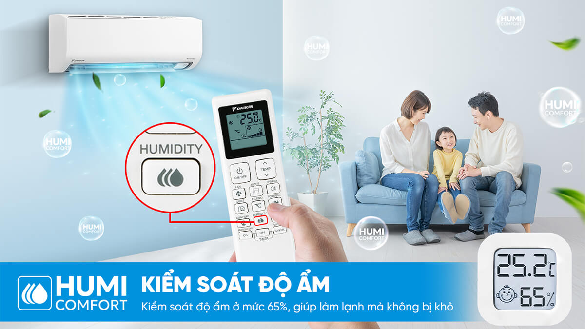 Công nghệ Humi Comfort