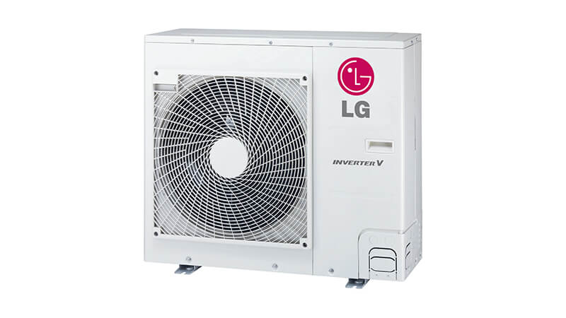 Dàn nóng điều hòa multi LG A3UQ30GFD0 1 chiều 30000Btu Inverter