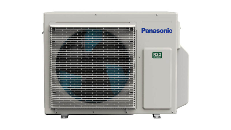 Dàn nóng điều hòa multi Panasonic CU-3U27YBZ 27000 Btu 1 chiều inverter