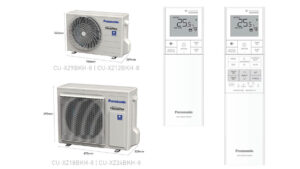 Dàn nóng và điều khiển điều hòa Panasonic XZ BKH-8