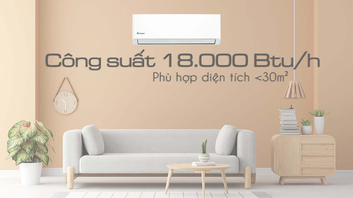 Điều hòa cơ Casper SC-18FB36A công suất 18000Btu giá rẻ