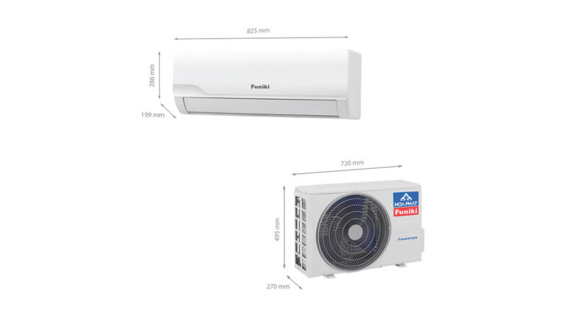 Điều hòa Funiki HPIC09TMU 9000Btu 1 chiều inverter