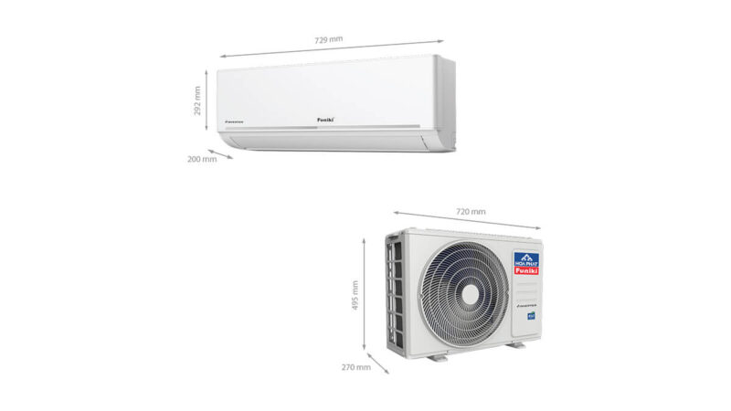 Điều hòa Funiki HSIC09TMU 9000Btu 1 chiều inverter
