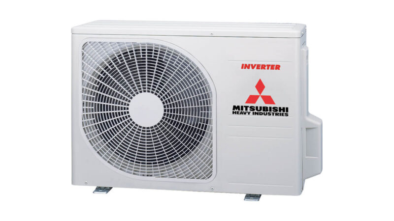 Điều hòa Mitsubishi Heavy SRK25ZSPS-W5 2 chiều 9000Btu Inverter