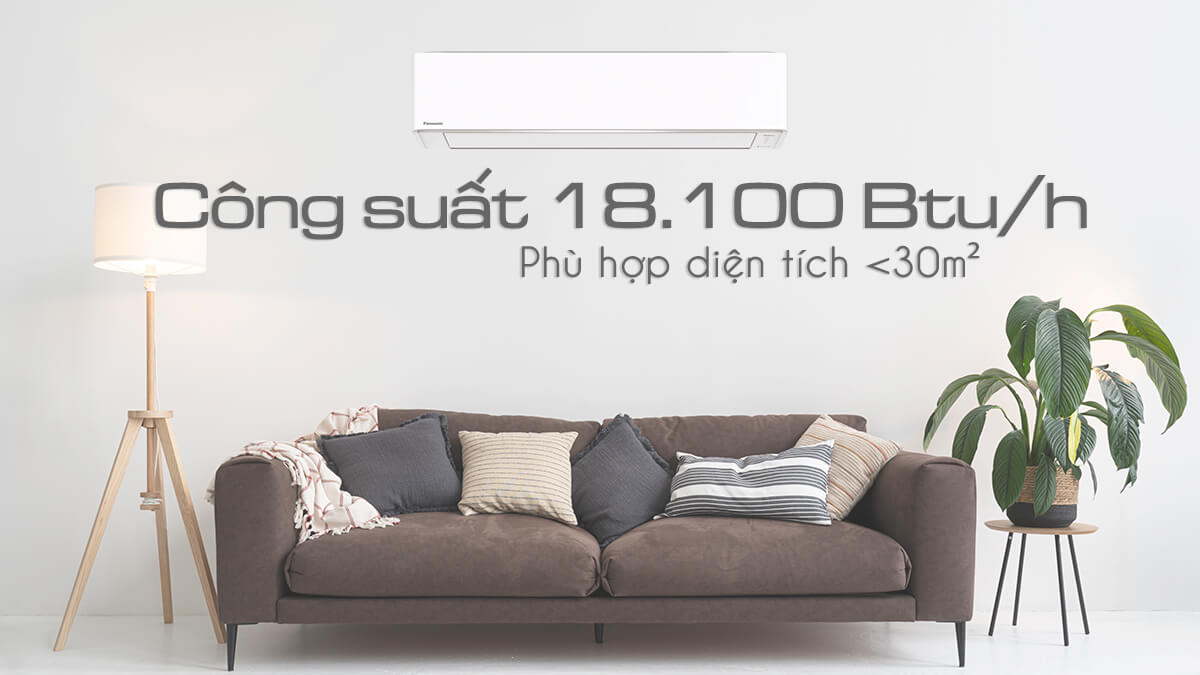 Điều hòa Panasonic dòng RU công suất 18000Btu