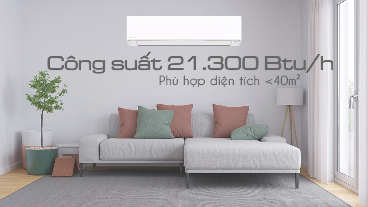 Điều hòa Panasonic dòng RU công suất 24000Btu