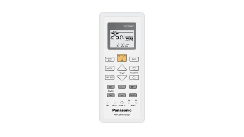 Điều khiển dàn lạnh treo tường điều hòa multi Panasonic