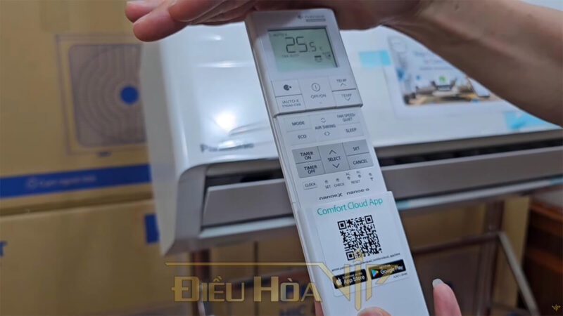 Điều khiển điều hòa Panasonic U BKH-8 series