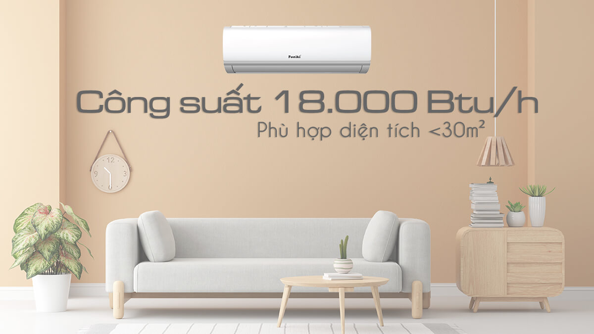 Điều hòa Funiki HSC18TMU công suất 18000Btu cho phòng khách
