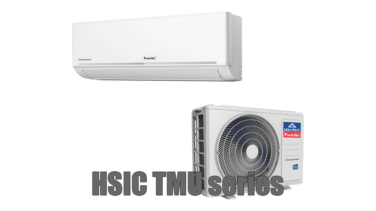 Điều hòa Funiki dòng HSIC TMU