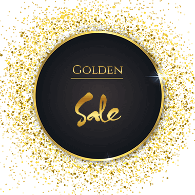 Golden sale