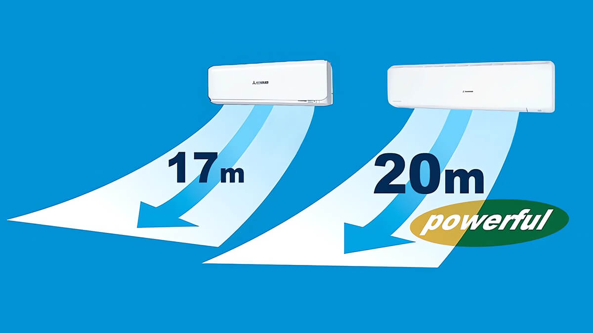 Công nghệ gió phản lực Jet Flow