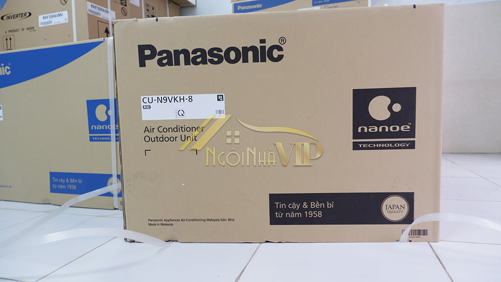 Panasonic 2019 thay đổi bao bì