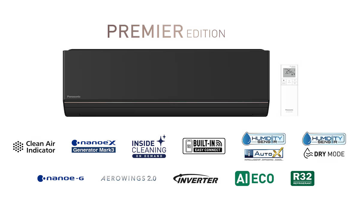 Điều hòa Panasonic dòng AU BKH-8