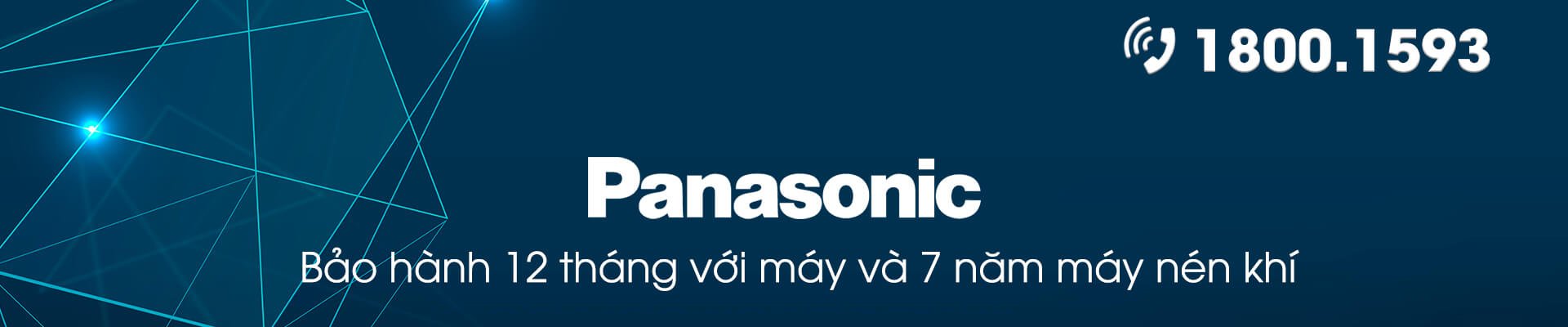 Bảo hành điều hòa Panasonic