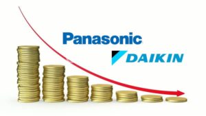 Điều hòa Panasonic Daikin giảm giá mạnh