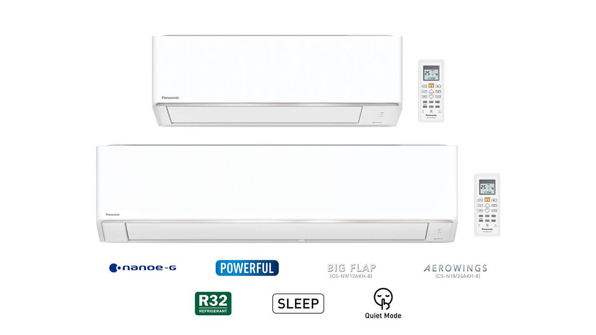 Điều hòa Panasonic dòng N AKH-8