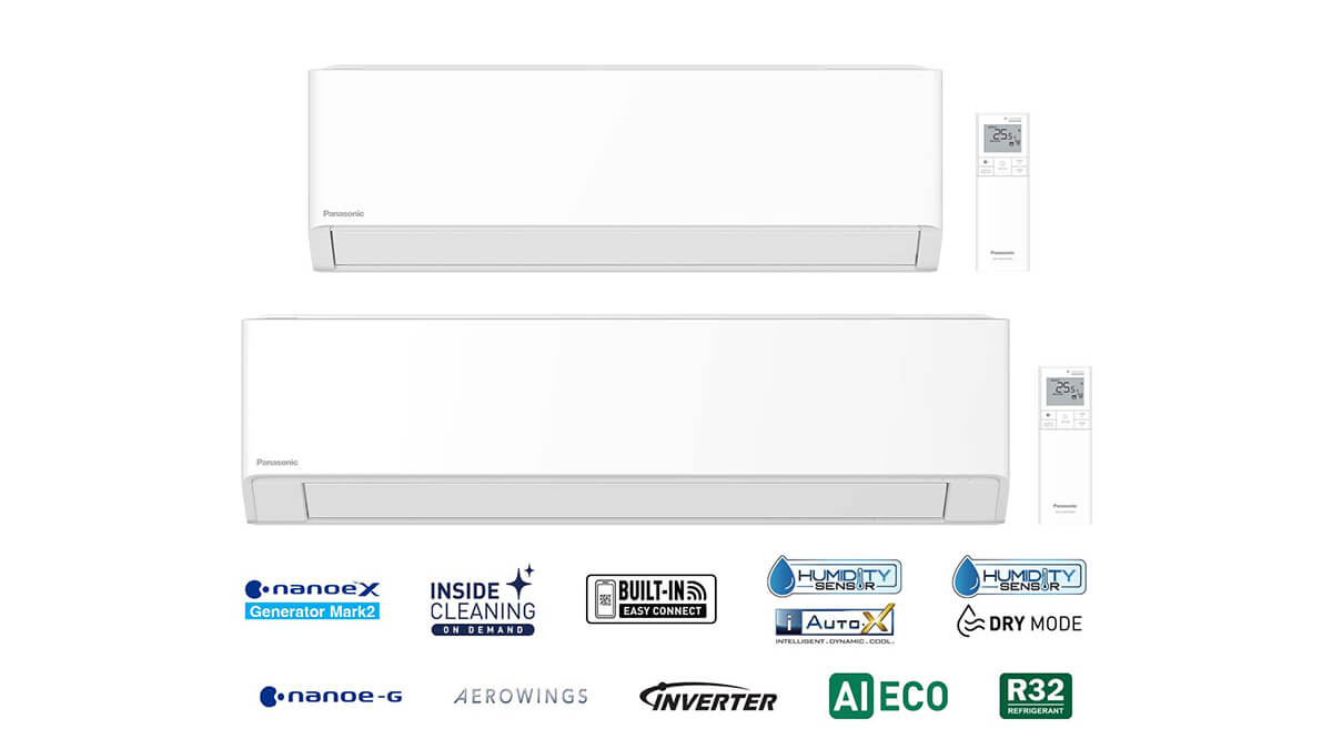 Điều hòa Panasonic dòng U BKH-8