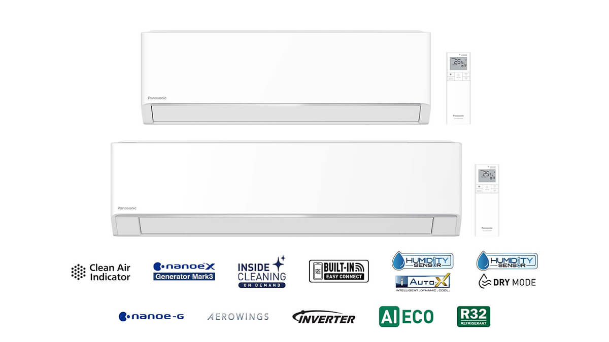 Điều hòa Panasonic dòng XU BKH-8