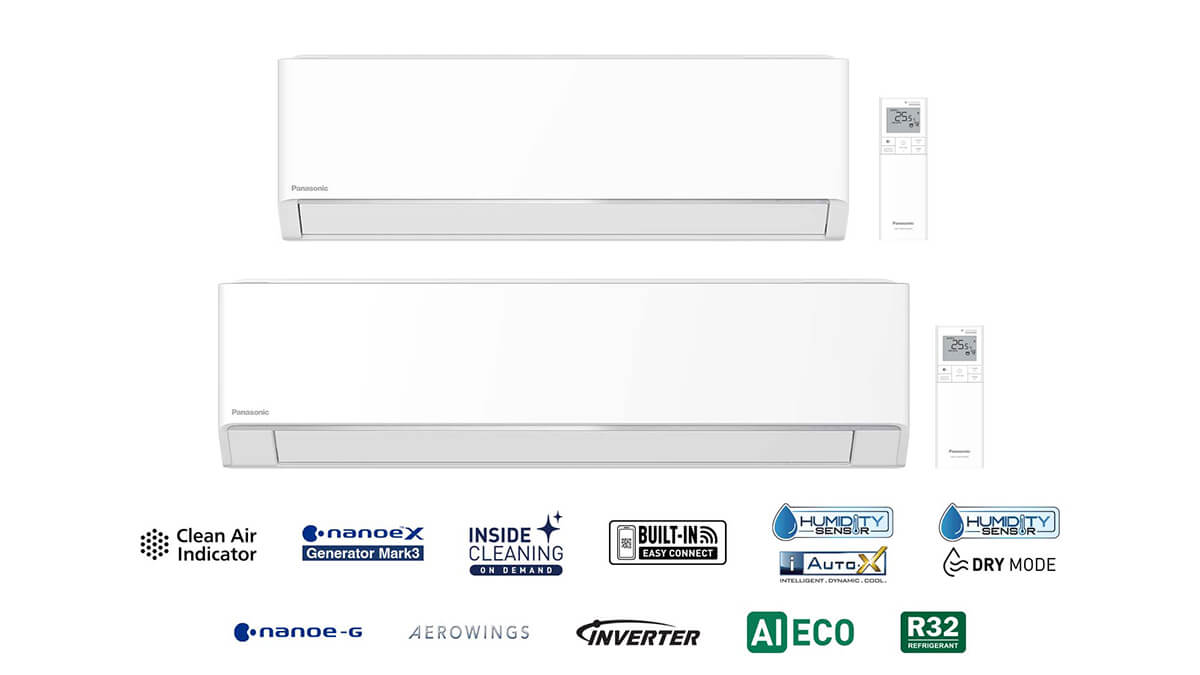 Điều hòa Panasonic dòng XZ BKH-8
