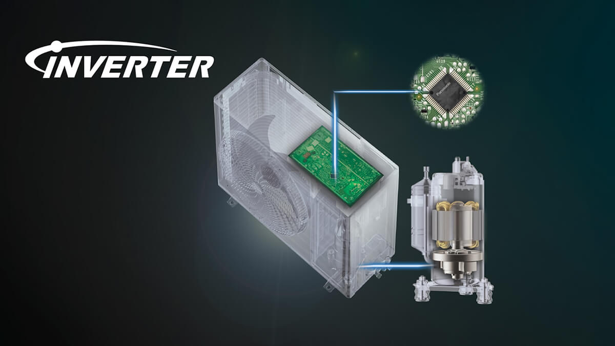 Công nghệ Inverter tiết kiệm điện của Panasonic