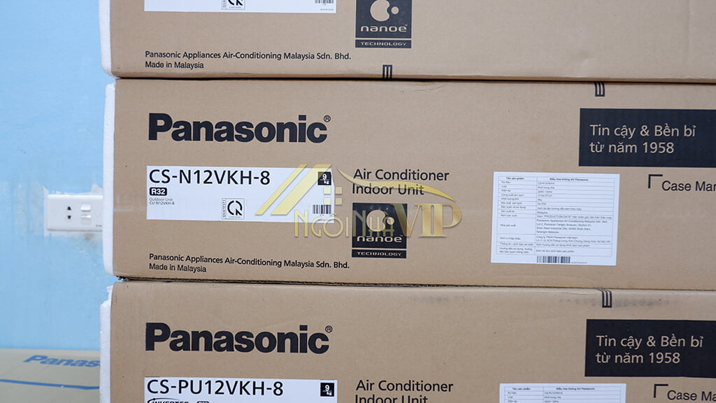 Tem điều hòa Panasonic 2019