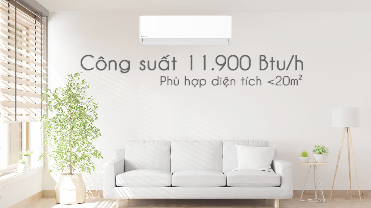 Điều hòa Panasonic dòng XZ công suất 12000Btu