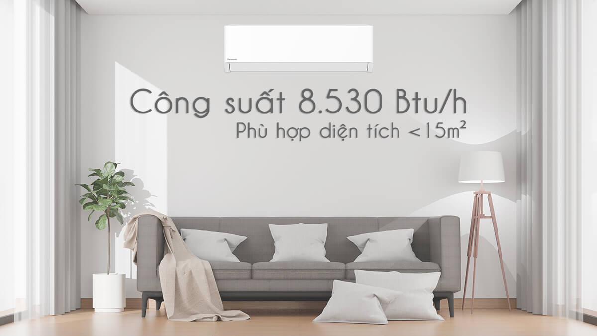 Điều hòa Panasonic dòng XZ công suất 9000Btu