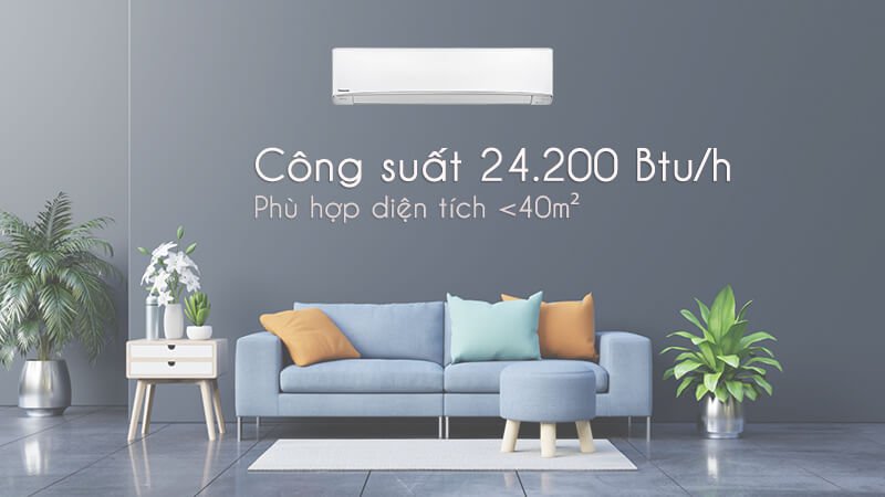 Điều hòa Panasonic dòng XZ công suất 24000Btu