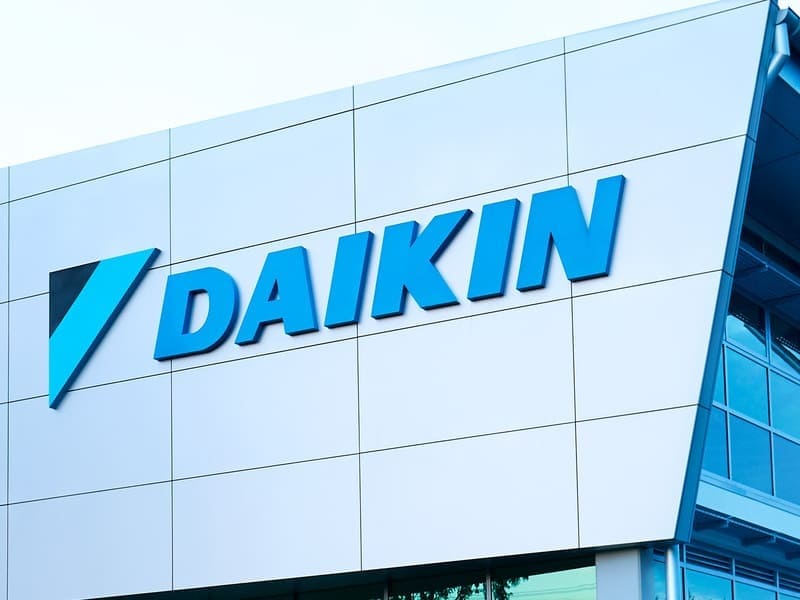 Daikin - Thương hiệu điều hòa nổi tiếng trên toàn thế giới
