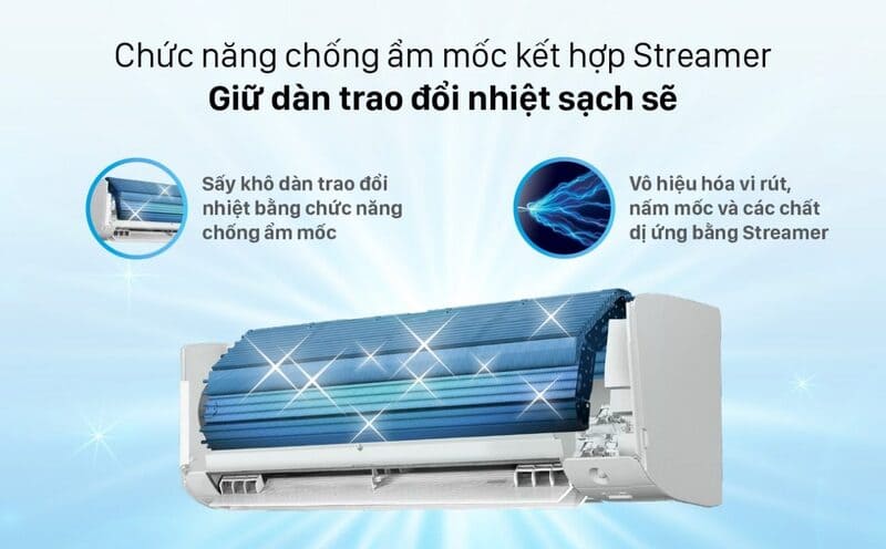 Công nghệ Streamer – Giải pháp hàng đầu giúp dàn đổi nhiệt luôn sạch sẽ