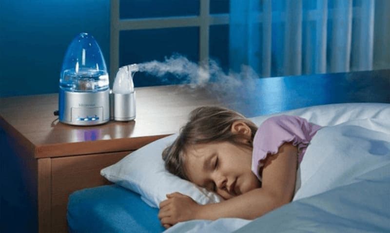 Duy trì độ ẩm không khí ổn định sẽ giúp bảo vệ sức khoẻ gia đình bạn