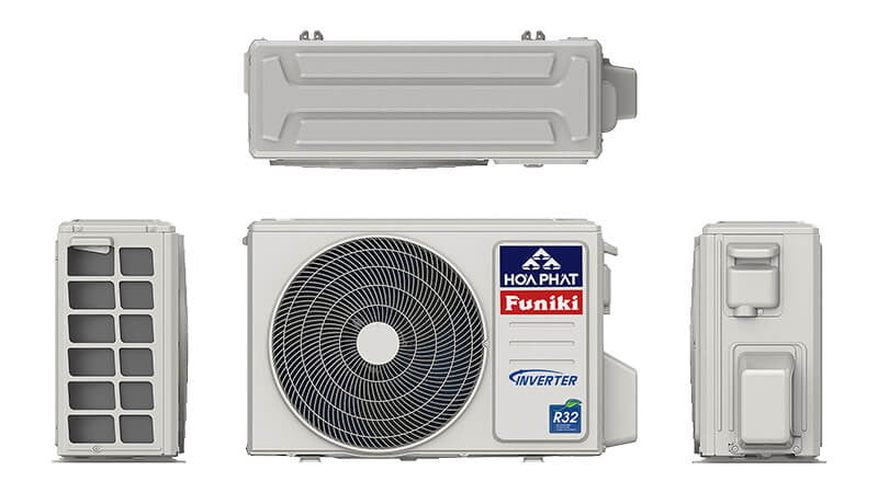 Điều hòa Funiki HIC09TMU Inverter có thiết kế hiện đại và thông minh