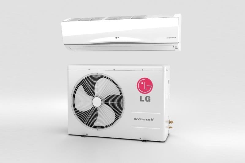 Máy lạnh LG sở hữu thiết kế mẫu mã hiện đại và trang nhã