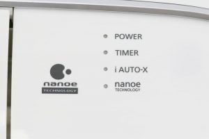 Nút hiển thị Timer trên máy lạnh Panasonic