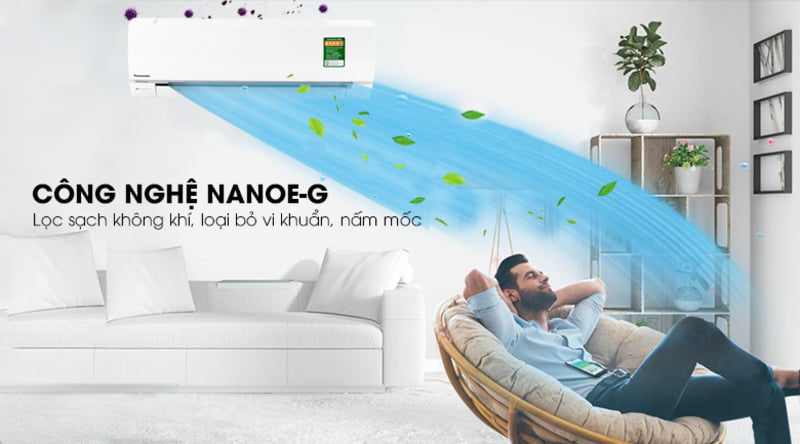Công nghệ Nanoe-G - Chìa khóa bảo vệ sức khoẻ gia đình bạn