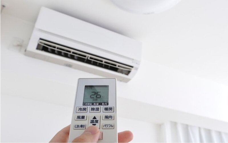 Điều chỉnh nhiệt độ phù hợp giúp tiết kiệm điện năng